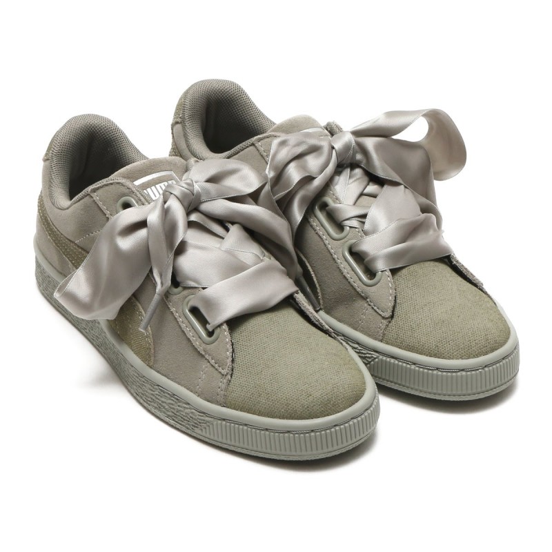 Wmns Suede Heart Pebble foto 2
